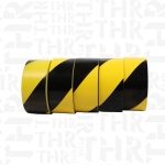 Fita Demarcação de Solo – Amarelo e Preto - Imagem 4