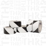 Fita Demarcação de Solo – Preto e Branco - Imagem 4