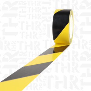 Fita Demarcação de Solo – Amarelo e Preto