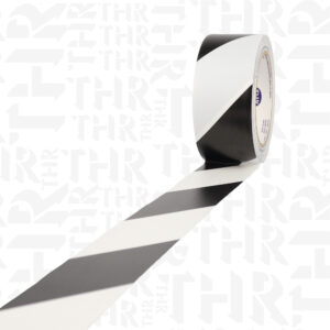 Fita Demarcação de Solo – Preto e Branco