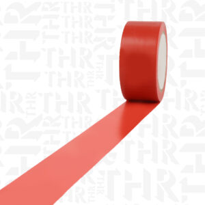 Fita Demarcação de Solo – Vermelho