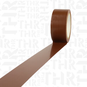 Fita Demarcação de Solo – Marrom