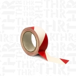 Fita Demarcação de Solo – Vermelho e Branco - Imagem 3