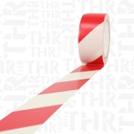 Fita Demarcação de Solo – Vermelho e Branco