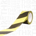 Fita Demarcação de Área - Preto e Amarelo - Imagem 2