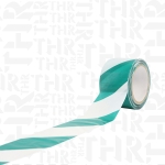 Fita Demarcação de Área - Verde e Branco - Imagem 2