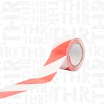 Fita Demarcação de Área - Vermelho e Branco - Imagem 2