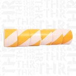 Fita Demarcação de Área - Laranja e Branco - Imagem 4