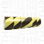 Fita Demarcação de Área - Preto e Amarelo - Imagem 4