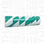 Fita Demarcação de Área - Verde e Branco - Imagem 4