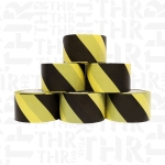 Fita Demarcação de Área - Preto e Amarelo - Imagem 5